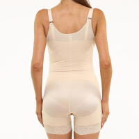 Women Full Body But Lifter Plus Size Shaper High Compression Faja Lose Weight Shaper Girdles Postpartum Shapewear - details 17