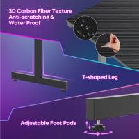 Escritorio de Escritorio LED Soporte de Monitor de Trabajo Portavasos para Auriculares - details 7