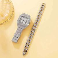 Relojes de Pulsera de Cuarzo Leten para Hombres Estilo Hip Hop con Pulsera de Oro - details 3
