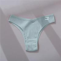 5 unids/set de bragas brasileñas de algodón para mujer, ropa interior femenina con cintura en V, ropa interior cómoda, Bikini con espalda en T de tiro bajo, lencería para niñas, nuevo - details 20