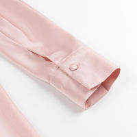 Elegante Vestido de Oficina Mini A-line Cuello de Gola Sólida para Mujeres Primavera 2025 - details 12