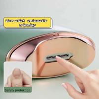 Máquina de Pulido Automática 2-en-1 Cortapelos Eléctrico y Pulidora Cuidado de Uñas Básico, Fácil de Usar - details 5