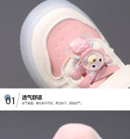 Zapatos de cuero suave para niños, zapatillas casuales para niñas de 1 a 6 años - details 4