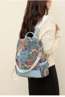 Mochila Informal Antirrobo para Mujer Bolso de Hombro de Nylon Impermeable - details 10