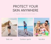 Crema Protector Solar Sakura Bloqueo Solar Facial SPF50 Lote de Aislamiento Hidratante Iluminador - details 10