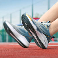 Zapatos deportivos con hebilla giratoria, calzado lateral de talla grande, zapatillas ligeras para correr, calzado de entrenamiento para hombre - details 12