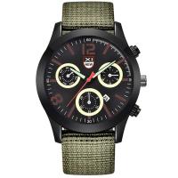 Reloj Deportivo de Cuarzo de Marca Leten Diseño Casual para Hombres Correa de Nylon Fecha y Minuto - details 33