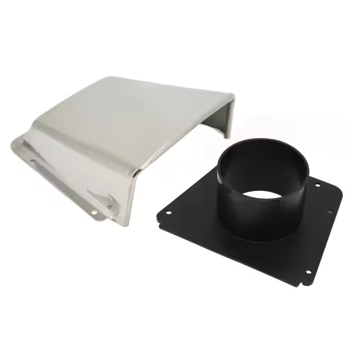 Cubierta de ventilación marina de acero inoxidable 304 con Base de nailon, accesorio a prueba de humedad para barcos y yates - 1