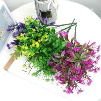 Hojas de Ferno Persio Artificiales Decoración de Habitación Plantas Artificiales Hojas de Césped - details 7