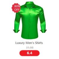 Chaleco de diseñador para hombre, chaleco de satén de seda Lisa verde oscuro, pajarita, pañuelo, traje Formal de boda para hombre, chaqueta sin mangas Barry Wang - details 2