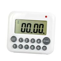 Temporizador eléctrico Digital LCD, deportes escolares, cocina, 12 teclas, cuenta atrás, Stopcontact, despertador magnético de café - details 23