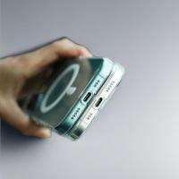 Funda Anticarburo Transparente A Prueba de Golpes Fuerte Adsorción Magnética para APPLE Pro Max, Pro, 16 Plus, iPhone 16 Carga Inalámbrica - details 3