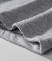 Novedad de verano, pantalones cortos deportivos holgados de algodón de Color sólido para hombre, ropa de calle, pantalones cortos rectos con cordón Simple para hombre - details 9