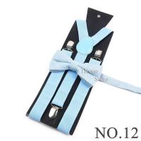 Gran descuento, Conjunto Paris con Correa para Niño, Azul Marino Sky Royal, Elástico y Duradero, Correa Y, Accesorios - details 11