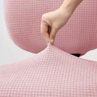 Cubiertas de Silla de Oficina de Vellón Polar 2pcs Protectores de Asiento de Juego Rotativo Antinuevo Cubiertas de Poufs de Muebles y Organización - details 20