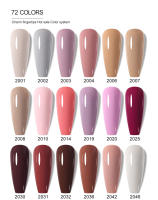 Clou Beaute-Gel de imprimación para manicura, barniz de Gel uv, color Coral, Nude, rojo, rosa - details 13