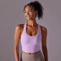 Chaleco de Yoga para Mujeres Top de Tanque de Color Sólido Ropa Interior Transpirable para Yoga, Gimnasio, Correr - details 48