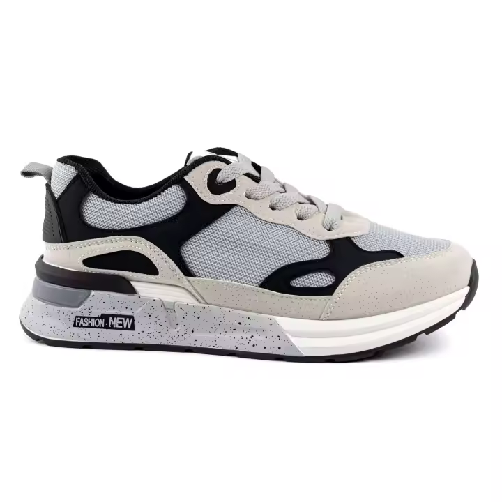 Zapatillas de deporte informales de malla para hombre personalizadas, zapatos ligeros y transpirables para correr y caminar - 1