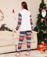 Conjunto de pijamas a juego para adultos y niños, peleles de Navidad para bebés, ropa de dormir informal, aspecto familiar, 2023 - details 9
