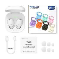 C9 Pro-auriculares inalámbricos Mini con Bluetooth 5,3, cascos deportivos impermeables con micrófono y Control táctil, TWS R510 - details 15