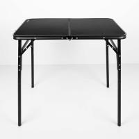 Mesa Plegable Ligera 90 x 60 x 70 cm Antideslizante Tablero MDF Estructura de Aluminio - details 6