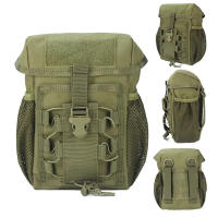 Bolsa Táctica de Montañismo de Camping al Aire Libre Bolsa de Hidratación de Denim para Adultos - details 1