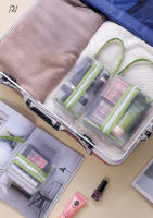 Bolsa de malla para artículos de tocador, soporte portátil para brochas y cosméticos, caja organizadora de accesorios de viaje, bolsa de lavado para playa, bolsa de belleza para mujer, nuevo - details 4