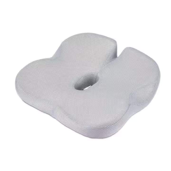Cojín respirable vendedor caliente de la silla del paño de la espuma de la memoria para la oficina - 1