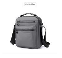 Bolso Cruzado de Oxford Casual Bolso de Negocios de Hombro Único de Poliéster Suave con Cierre de Cremallera Tendencia Callejera - details 25