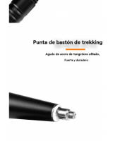 Productos al aire libre Multi-Set Funcional Bastones de Senderismo Aleación de Aluminio Palo de Campo Escalada Equipo Defensivo - details 6