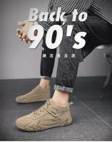 Zapatos de Senderismo para Hombres Comodos Antideslizantes para Todas las Estaciones - details 1