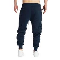 Pantalones de Workout Sueltos para Hombres Pantalones Cargo con Múltiples Bolsillos y Cordón - details 12