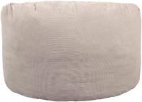 Terciopelo Acanalado - Suave y Confortable - Puff Pera con Relleno de Espuma Incluido, Óptimo Apoyo para la Espalda - Bean Bag, Sofa Puff Gigante (100 cm, Azul Marino) - details 22