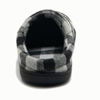Invierno de los hombres más el tamaño 50 al aire libre engrosado fondo grueso apilado caliente zapatillas de algodón de lana - details 23