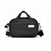 Bolsa con inserciones para cámara Oxford, organizador de fotografía con inserción súper gruesa a prueba de caídas, bolsa para cámara impermeable portátil negra - details 3