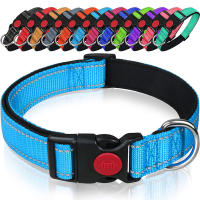 Collar ajustable para mascotas con forro de espuma, cinturón de seguridad de coche, cuerda de tracción, suministros para perros - details 4