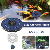 Bomba de aire Solar flotante bombas aireadoras para acuario pecera, estanque, pesca, oxigenación con mangueras de aire y piedra de burbujas - details 5