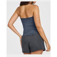 Top de yoga con cuello halter y almohadillas incorporadas para el pecho, sin mangas2025Top de fitness de verano, ropa interior para mujeres - details 9
