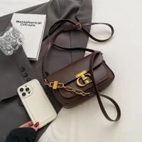 Bolso cruzado retro de hombro alto Niche para mujeres Bolso de mano de lujo Bolso de armpit - details 3
