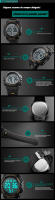 SKMEI-reloj deportivo multifunción para hombre, cronógrafo Digital militar, resistente al agua, 5Bar, 1258 - details 4