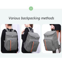 Mochila térmica de gran capacidad, bolsa de hombro de 20L, impermeable, para viaje al aire libre, nevera, Picnic - details 5