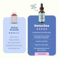 Goteo de Zeolita para Niños Sabor a Bayas Naturales con Vitamina D3 Apoya la Salud y Vitalidad Diaria Suministro de 30 Días - details 3