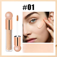 Hot-up Bsimone corrector base líquida de larga duración mate magnífico brillo tono de piel base líquida impermeable a prueba de sudor - details 12