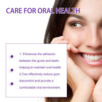 Bolígrafo blanqueador morado para limpieza bucal, protección de las encías, blanqueamiento hermoso, eliminación de amarillo y dientes blancos - details 4