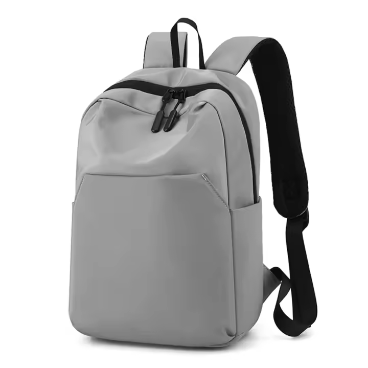 Mochila escolar de nailon transpirable para hombre, impermeable, resistente al desgaste, almacenamiento en capas, ligera para ej - 1