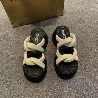 Zapatos de Mujer 2025 Nuevas Sandalias Versátiles para Mujer con Suelas Gruesas y Hermosos Tacones Altos Retro. - details 5