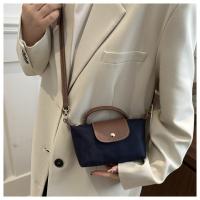 Bolso Cuadrado Pequeño De Moda Para Mujer, Nuevo Bolso De Bola De Masa Hervida Portátil Bolso De Mensajero Premium - details 20