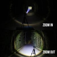 Linterna LED Brillante Portátil, Resistente al Agua, Luz de Trabajo para Herramientas de Bricolaje en Casa Iluminación de Alta Brillo Blanco Aluminio - details 3