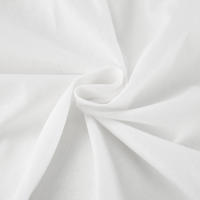 Vestido Xiaoxiangfeng de algodón y lino con cuello en V, manga abullonada y lazo, nuevo para otoño e invierno, versátil, de color blanco sólido. - details 24