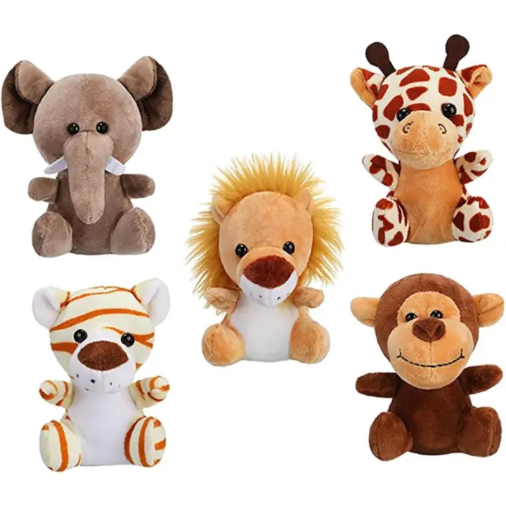 Llavero de Peluche de Metal con Dibujos Animados Colgante de Coche de Juguete para Niños - 1